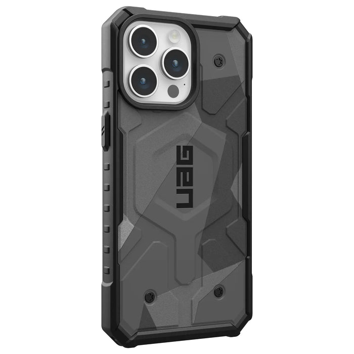 Estuche UAG Pathfinder SE Magsafe iPhone 15 Pro Max - Geo Camo