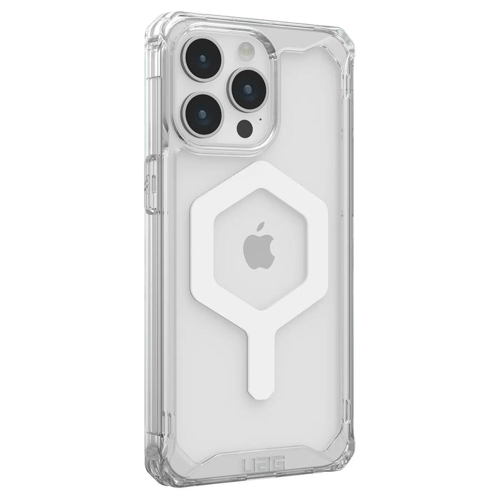 Estuche UAG Pylo Magsafe Apple iPhone 15 Pro Max - Ice Blanco