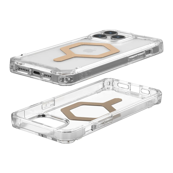 Estuche UAG Pylo Magsafe Apple iPhone 15 Pro Max - Ice Gold