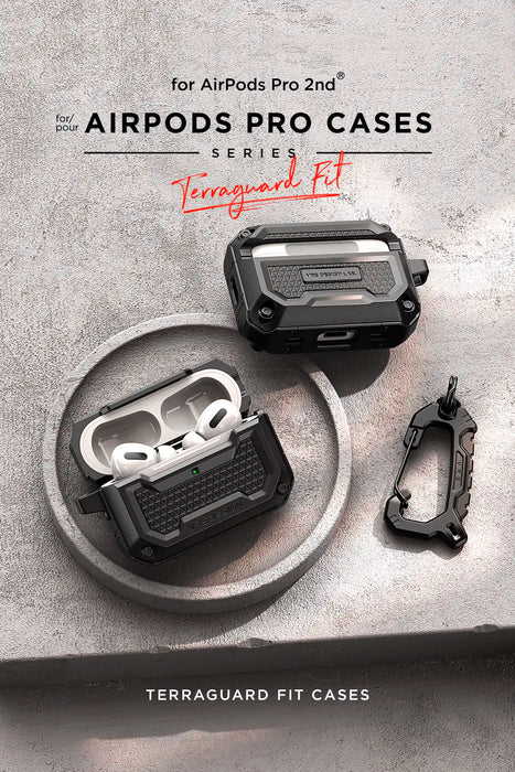 Estuche VRS Design Terra Guard Fit Apple Airpods Pro 2