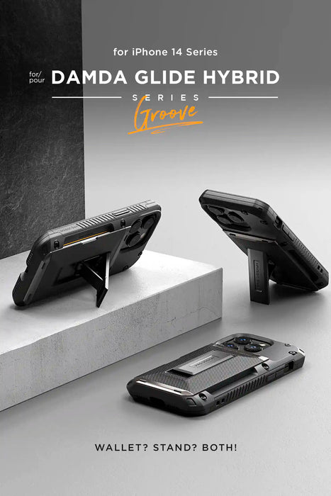 Estuche VRS Design Damda Glide Hybrid Apple iPhone 14 Pro