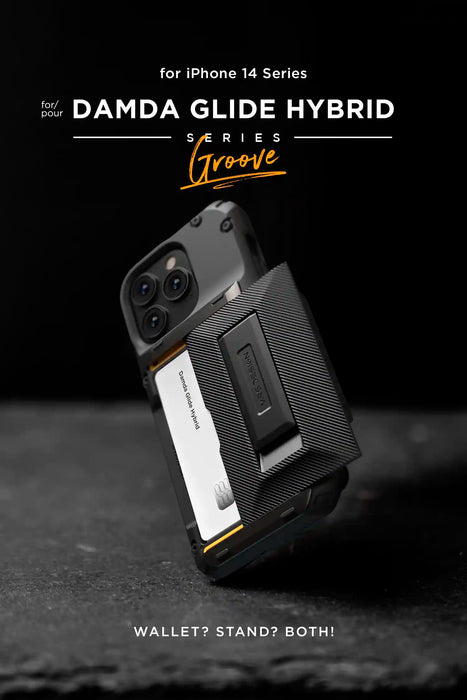 Estuche VRS Design Damda Glide Hybrid Apple iPhone 14 Pro