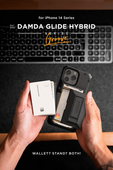 Estuche VRS Design Damda Glide Hybrid Apple iPhone 14 Pro Max