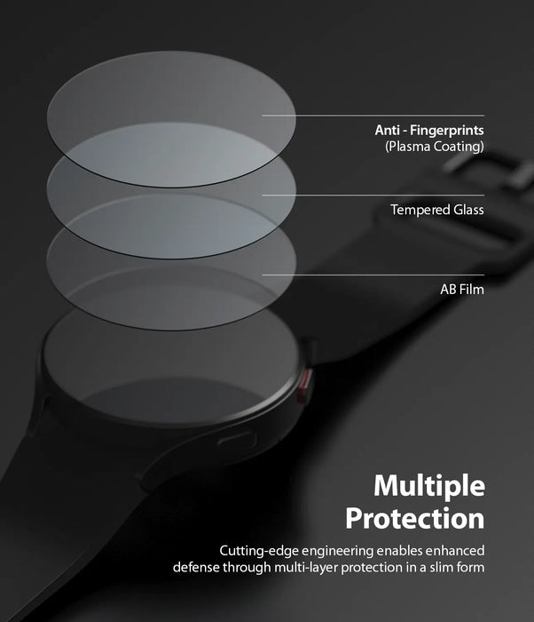 Vidrio Templado Ringke Samsung Galaxy Watch 5/4 44mm [4 pack]