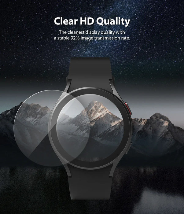 Vidrio Templado Ringke Samsung Galaxy Watch 5/4 40mm [4 pack]