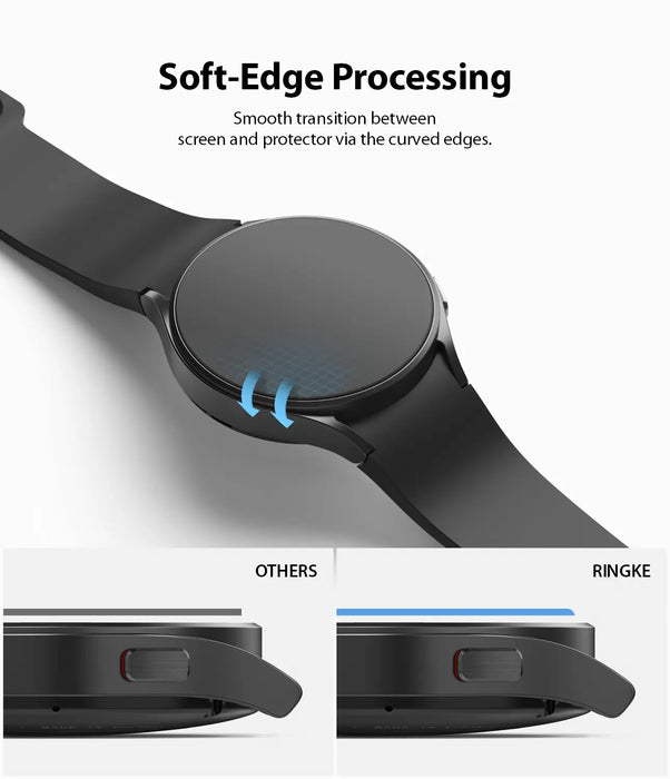 Vidrio Templado Ringke Samsung Galaxy Watch 5/4 44mm [4 pack]