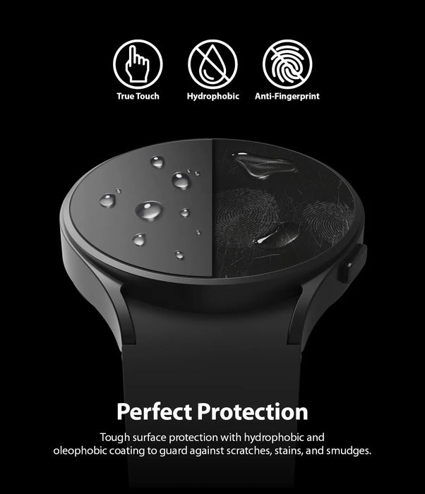 Vidrio Templado Ringke Samsung Galaxy Watch 5/4 44mm [4 pack]