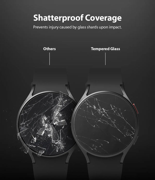 Vidrio Templado Ringke Samsung Galaxy Watch 5/4 44mm [4 pack]