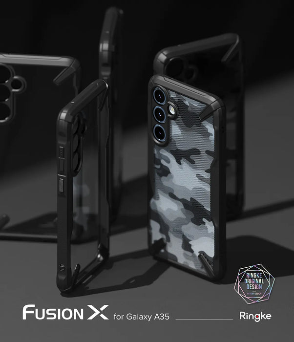 Estuche Ringke Fusion X Samsung Galaxy A35