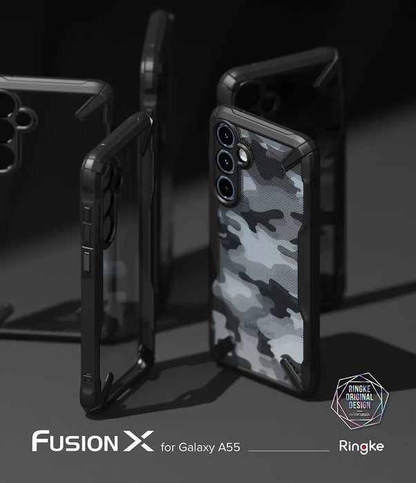 Estuche Ringke Fusion X Samsung Galaxy A55