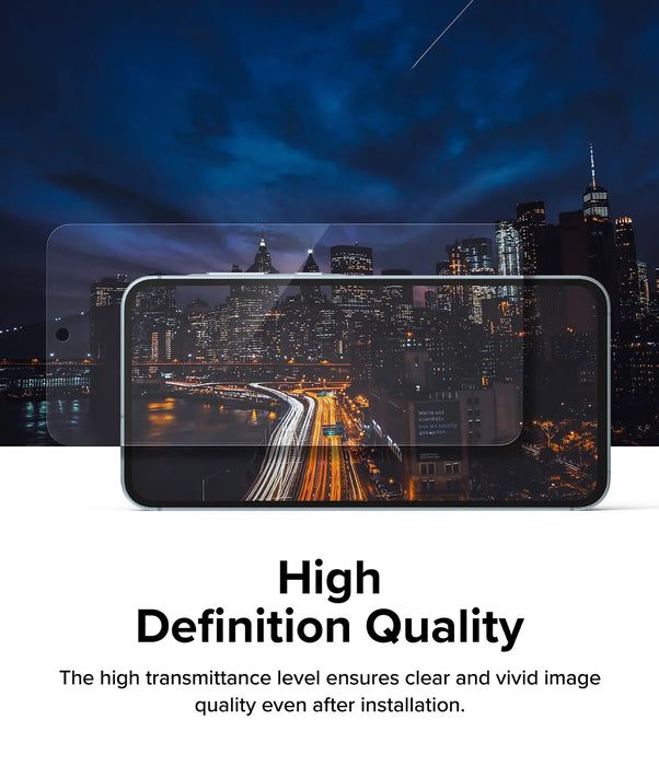 Vidrio Templado Ringke Easy Slide Samsung Galaxy A55 [2 pack]