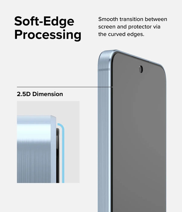 Vidrio Templado Ringke Easy Slide Samsung Galaxy A55 [2 pack]