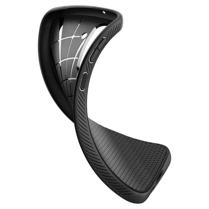 Estuche Spigen Liquid Air Samsung Galaxy S23 FE - Negro