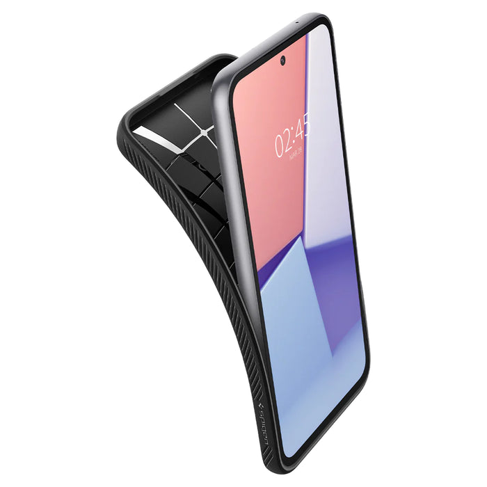 Estuche Spigen Liquid Air Samsung Galaxy S23 FE - Negro