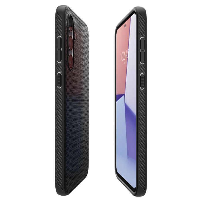 Estuche Spigen Liquid Air Samsung Galaxy S23 FE - Negro
