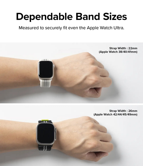 Pulso de repuesto Ringke Sports Air Loop Apple Watch - Negro
