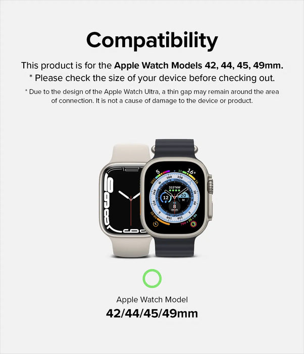Pulso de repuesto Ringke Sports Air Loop Apple Watch - Verde