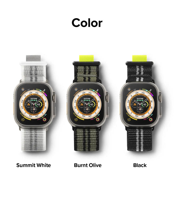 Pulso de repuesto Ringke Sports Air Loop Apple Watch - Verde