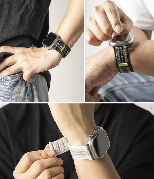 Pulso de repuesto Ringke Sports Air Loop Apple Watch - Verde