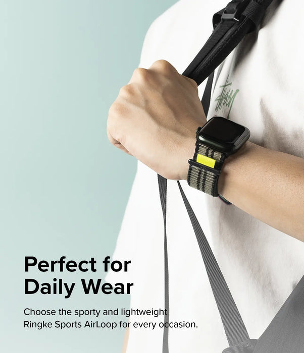 Pulso de repuesto Ringke Sports Air Loop Apple Watch - Verde