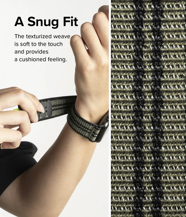 Pulso de repuesto Ringke Sports Air Loop Apple Watch - Verde