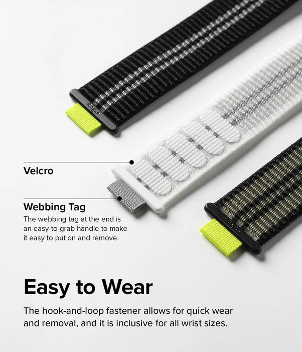 Pulso de repuesto Ringke Sports Air Loop Apple Watch - Verde