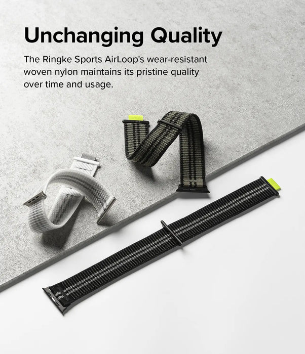 Pulso de repuesto Ringke Sports Air Loop Apple Watch - Verde