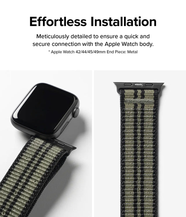 Pulso de repuesto Ringke Sports Air Loop Apple Watch - Verde
