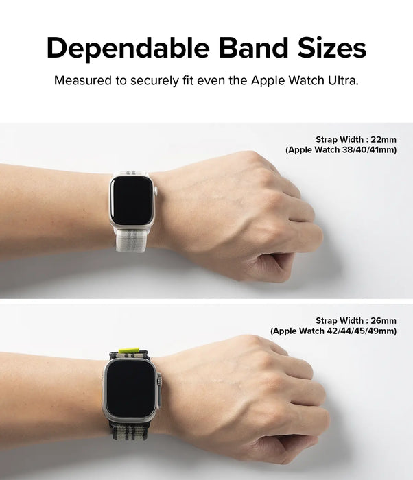 Pulso de repuesto Ringke Sports Air Loop Apple Watch - Verde