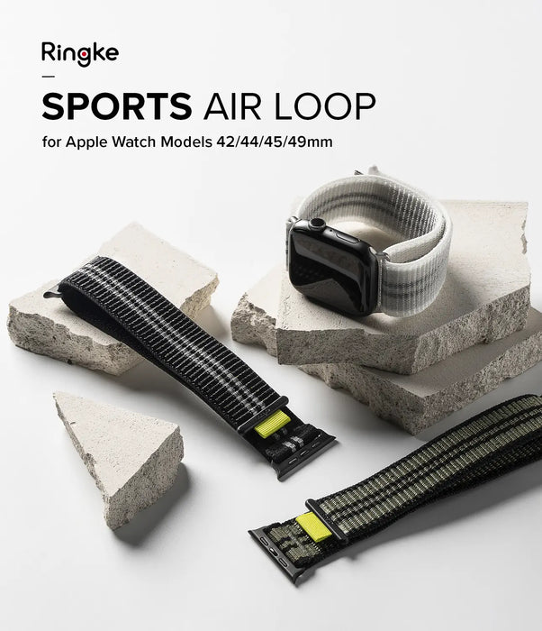 Pulso de repuesto Ringke Sports Air Loop Apple Watch - Verde