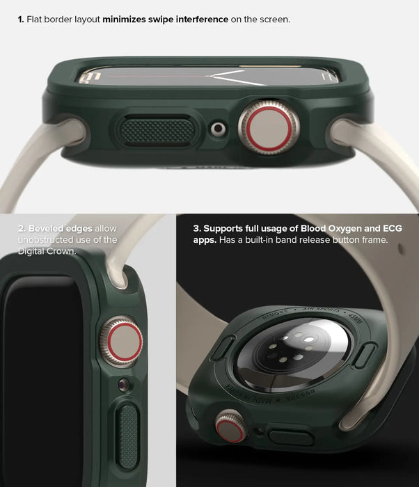 Estuche Ringke Air Sports Apple Watch - 45mm / 44mm