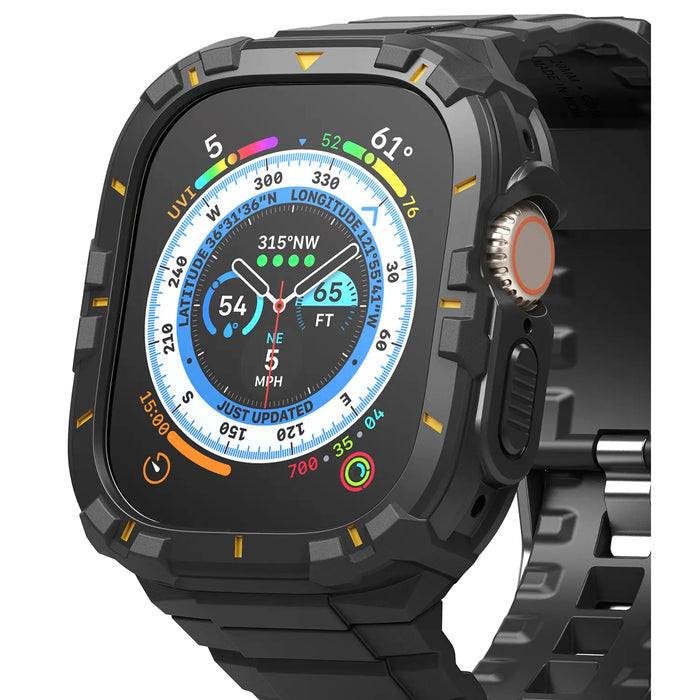 Estuche Pulso Ringke Fusion X Guard Apple Watch Ultra - Amarillo