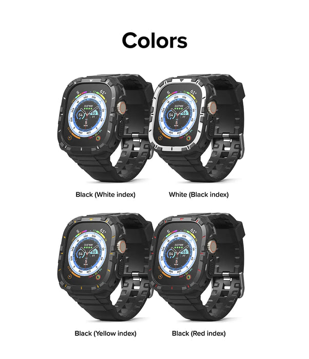 Estuche Pulso Ringke Fusion X Guard Apple Watch Ultra - Amarillo