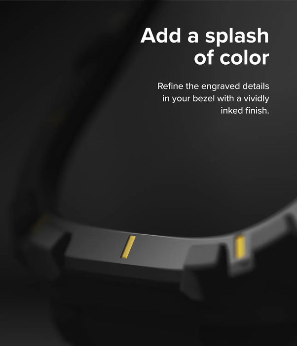 Estuche Pulso Ringke Fusion X Guard Apple Watch Ultra - Amarillo