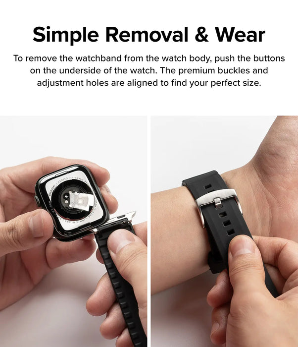 Pulso de repuesto Ringke Rubber One Bold Apple Watch 49 / 45 / 44 / 42 mm - Camo