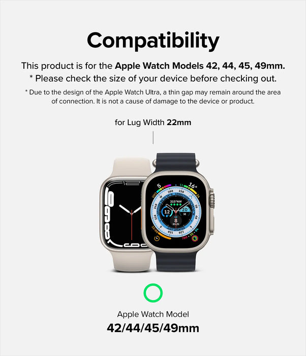 Pulso de repuesto Ringke Rubber One Bold Apple Watch 49 / 45 / 44 / 42 mm - Camo