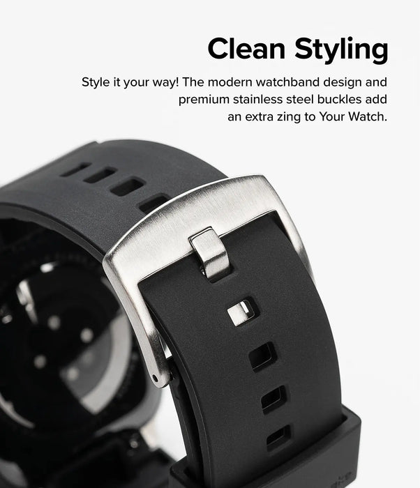 Pulso de repuesto Ringke Rubber One Bold Apple Watch 49 / 45 / 44 / 42 mm - Camo