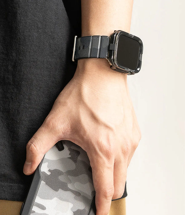 Pulso de repuesto Ringke Rubber One Bold Apple Watch 49 / 45 / 44 / 42 mm - Camo