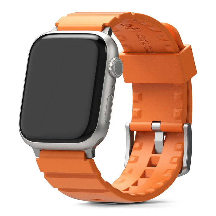 Pulso de repuesto Ringke Rubber One Bold Apple Watch - Naranja