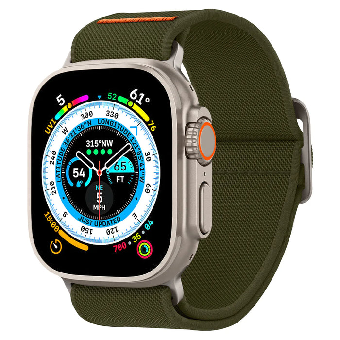 Pulso de repuesto Spigen Band Lite Fit Apple Watch - Verde