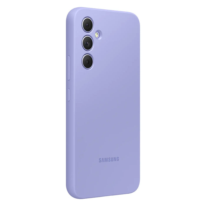 Estuche Silicone Case Samsung Galaxy A54 5G - Arándano