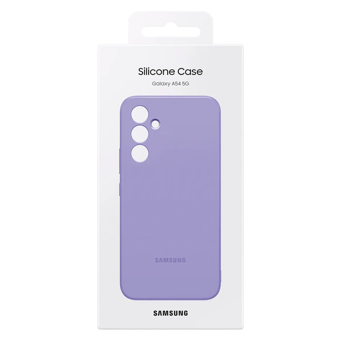 Estuche Silicone Case Samsung Galaxy A54 5G - Arándano