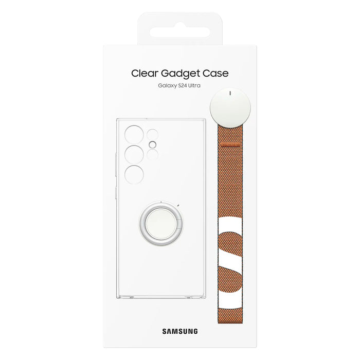 Estuche Clear Gadget Samsung Galaxy S24 Ultra