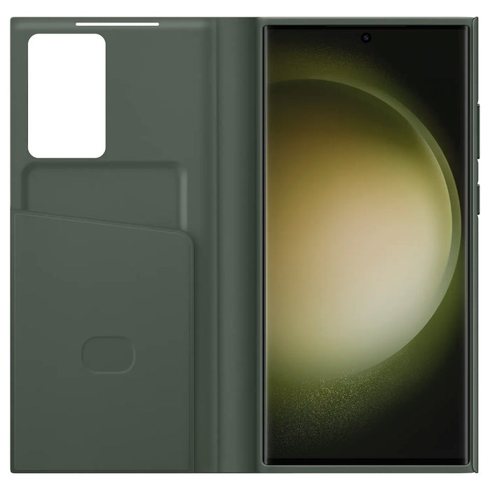 Estuche Samsung Smart View Cover Galaxy S23 Ultra - Verde