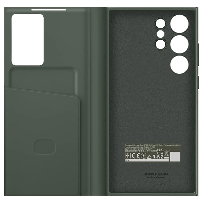 Estuche Samsung Smart View Cover Galaxy S23 Ultra - Verde
