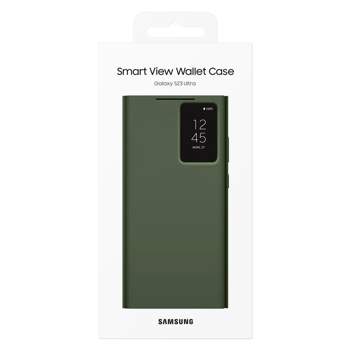 Estuche Samsung Smart View Cover Galaxy S23 Ultra - Verde