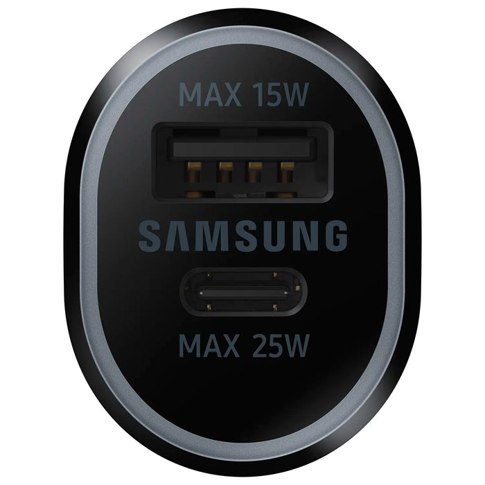 Cargador Rápido Samsung Carro DUO 40W (25W + 15W)