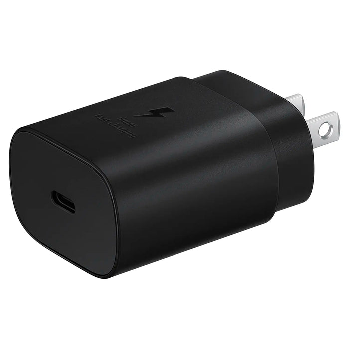 Cargador de Pared Samsung 25W USB-C Carga Super Rápida [Sin Cable]