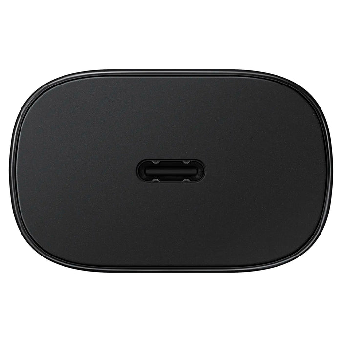 Cargador de Pared Samsung 25W USB-C Carga Super Rápida [Sin Cable]