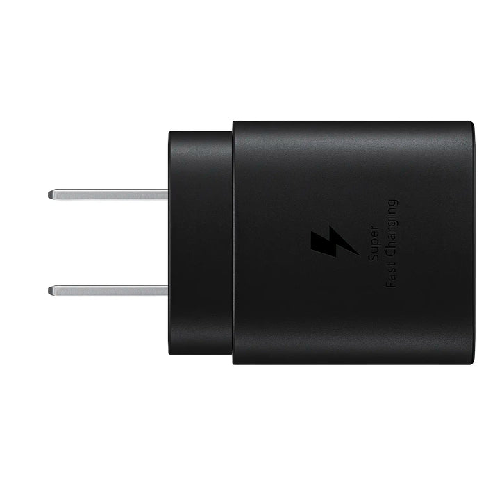 Cargador de Pared Samsung 25W USB-C Carga Super Rápida [Sin Cable]